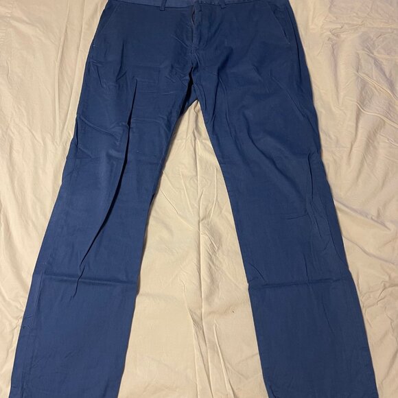 Men's J. By Jcrew Lightweight FLEX Slim - Royal Blue - Picture 1 of 2